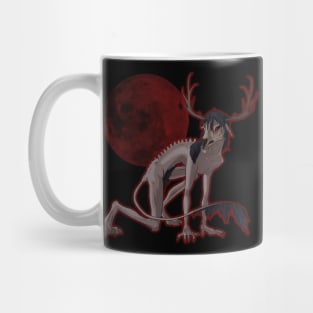 Red Moon - Wendigo Mug